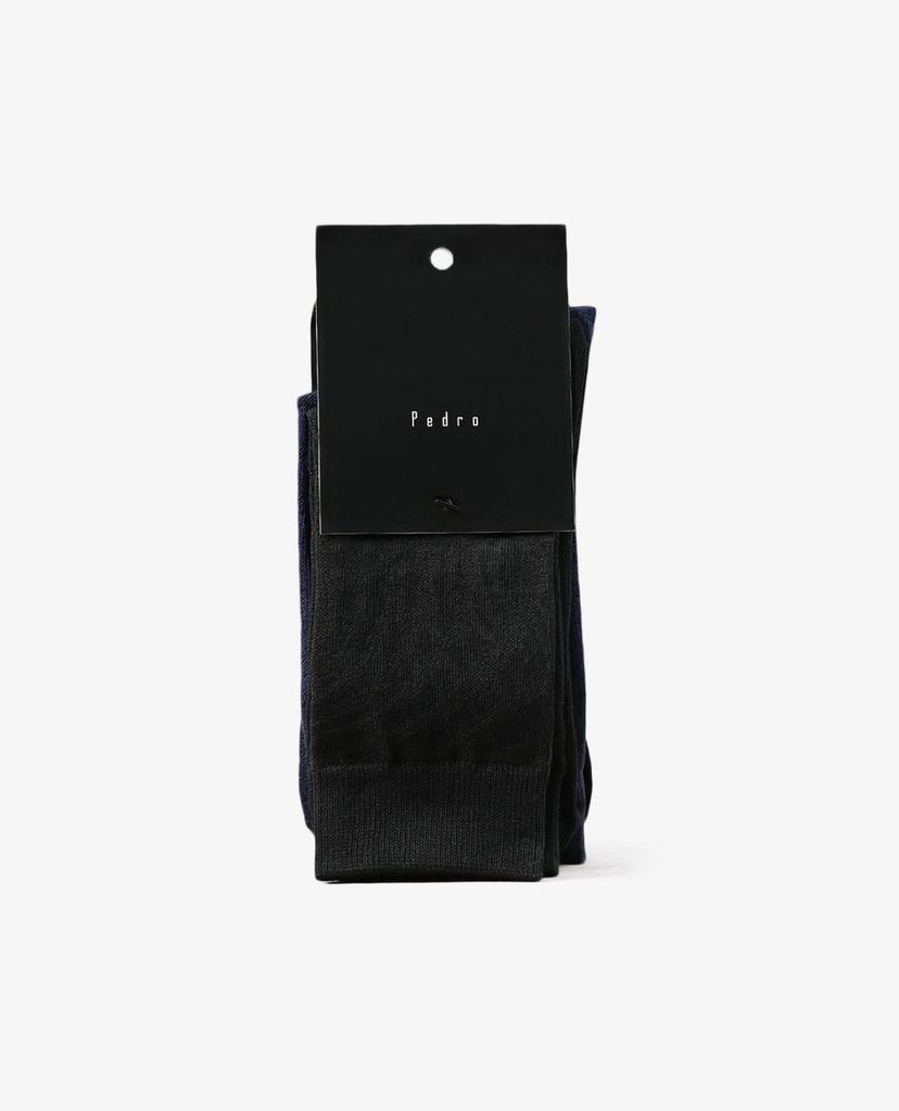 PEDRO - Pack 3 đôi vớ nam cổ cao thời trang