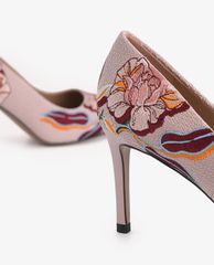 PEDRO - Giày cao gót mũi nhọn Floral Bouquet