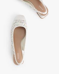 PEDRO - Giày cao gót mũi tròn Leather Slingback