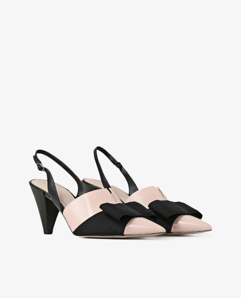 PEDRO - Giày cao gót mũi nhọn Ribbon Slingback
