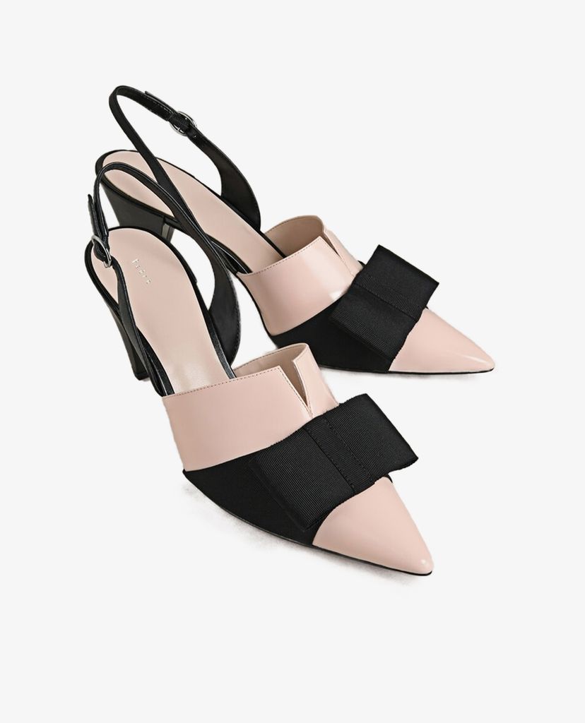 PEDRO - Giày cao gót mũi nhọn Ribbon Slingback