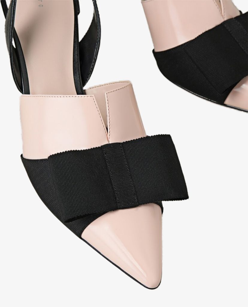 PEDRO - Giày cao gót mũi nhọn Ribbon Slingback