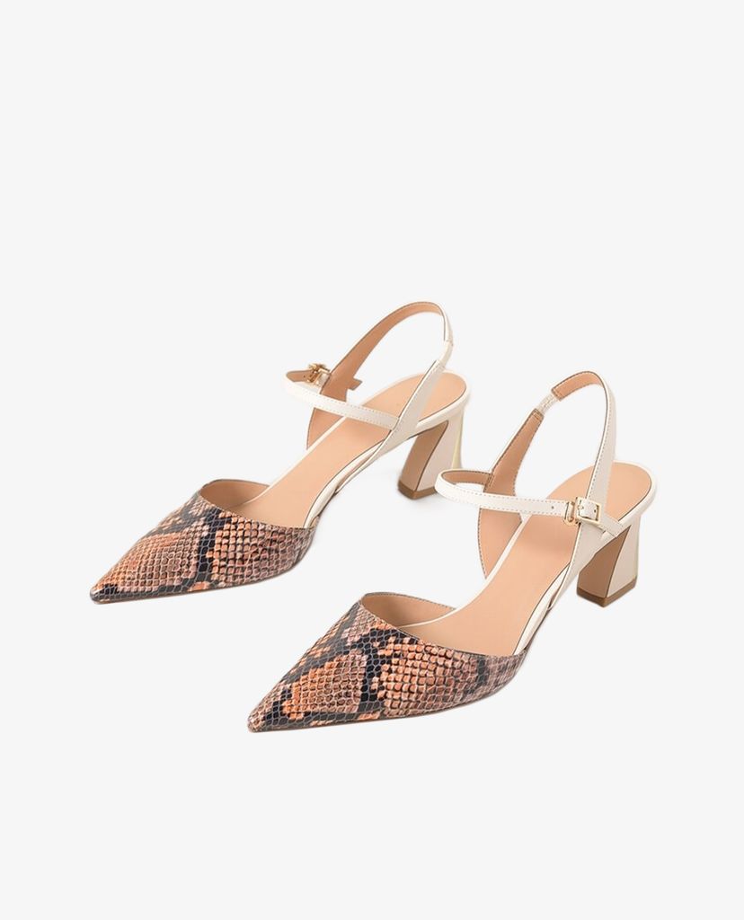 PEDRO - Giày cao gót mũi nhọn Pointed Toe Block