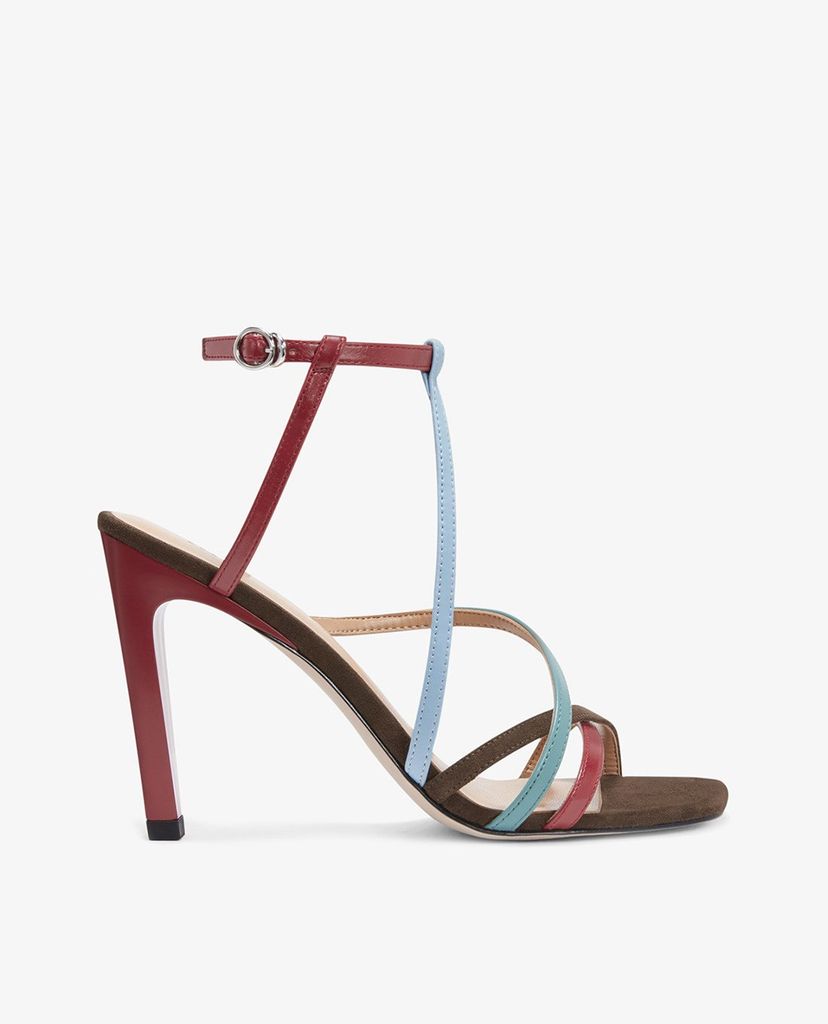 PEDRO - Giày cao gót hở mũi Strappy Open Toe
