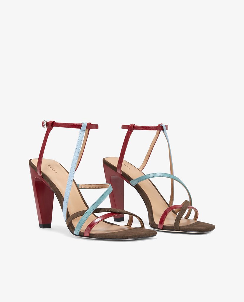 PEDRO - Giày cao gót hở mũi Strappy Open Toe