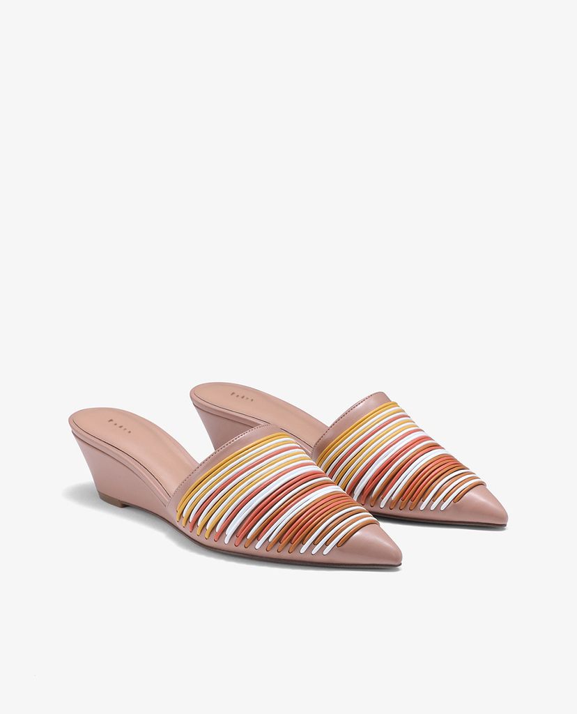 PEDRO - Giày đế xuồng mũi nhọn Pointed Toe Wedges