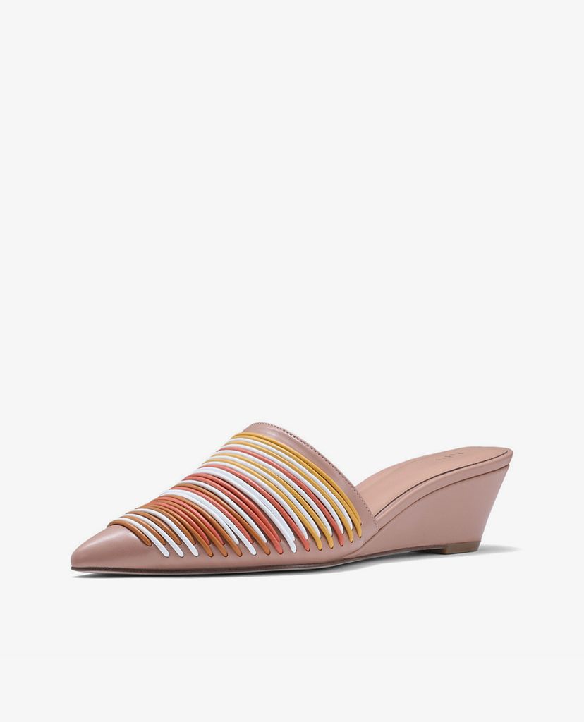 PEDRO - Giày đế xuồng mũi nhọn Pointed Toe Wedges
