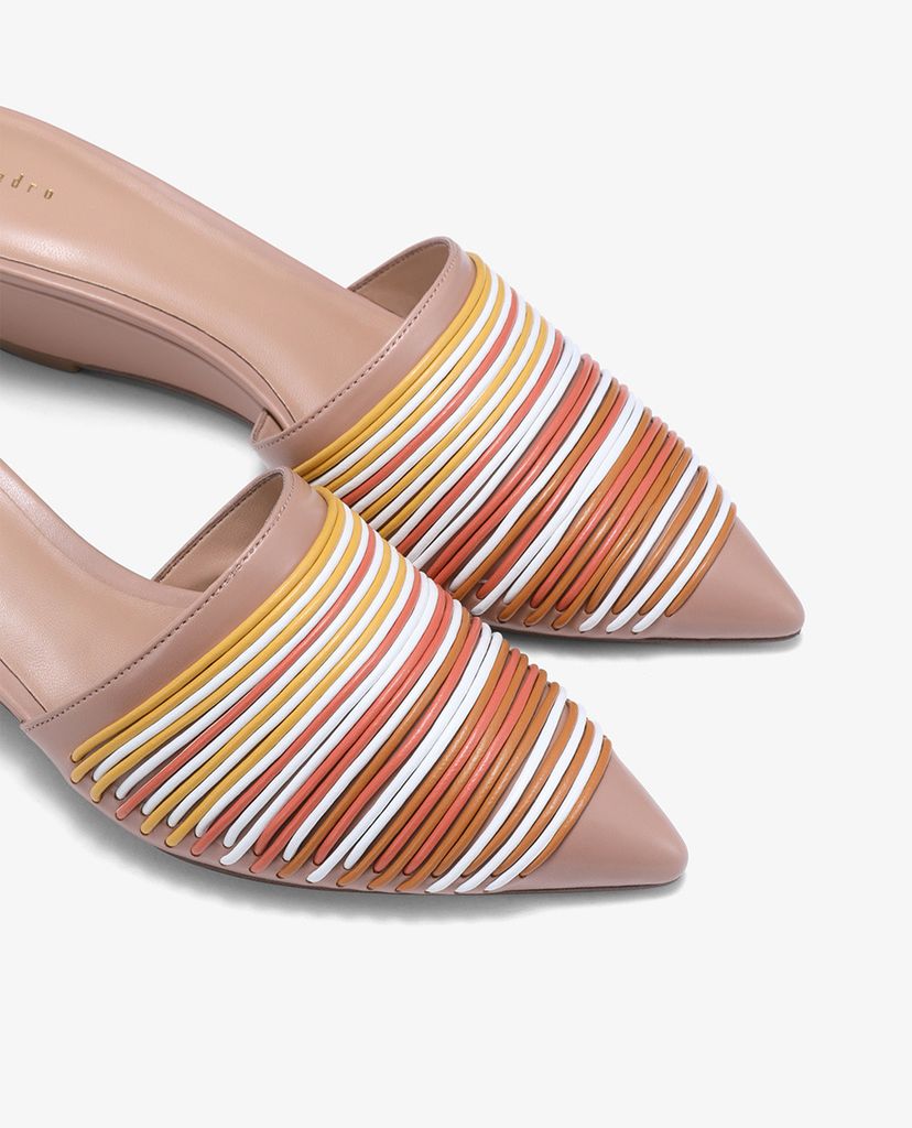 PEDRO - Giày đế xuồng mũi nhọn Pointed Toe Wedges