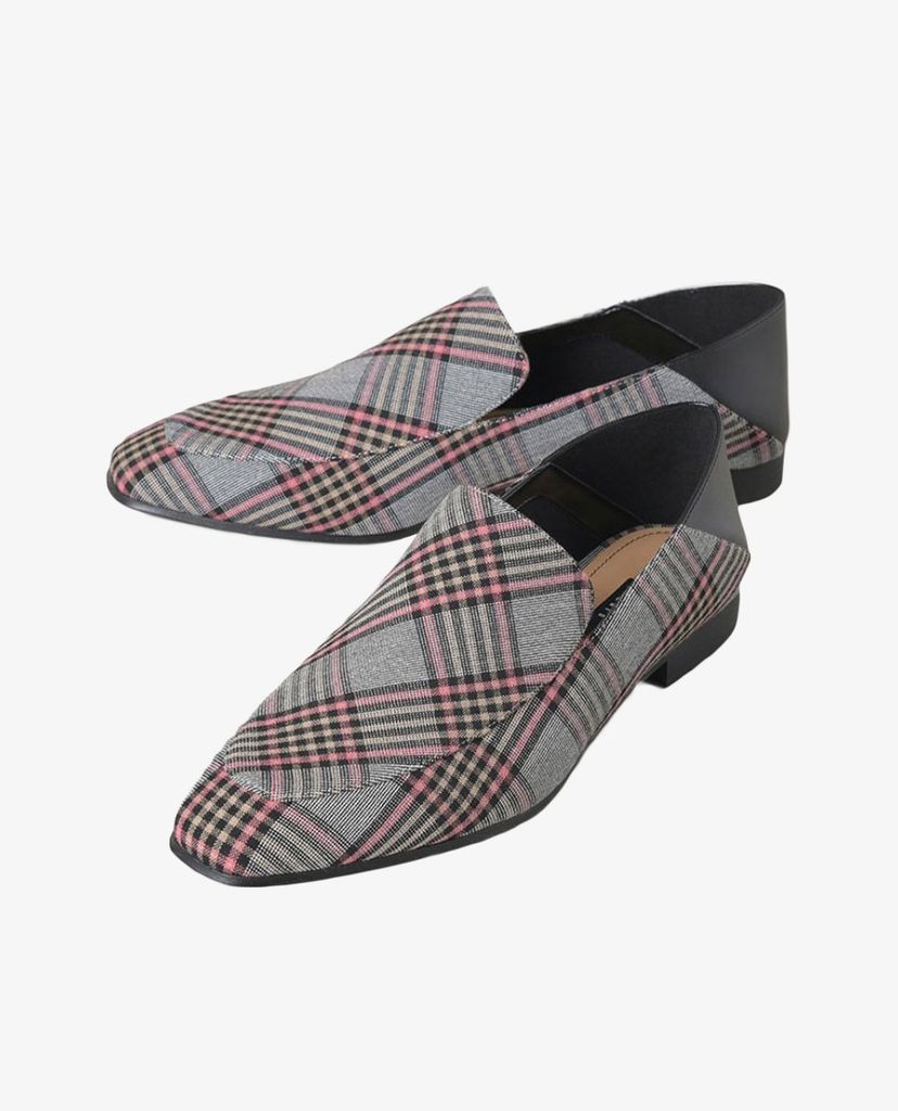 PEDRO - Giày đế bệt nữ mũi nhọn Classic Loafers