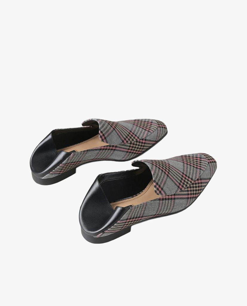 PEDRO - Giày đế bệt nữ mũi nhọn Classic Loafers