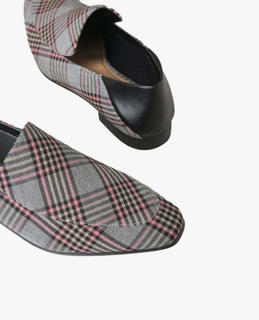 PEDRO - Giày đế bệt nữ mũi nhọn Classic Loafers