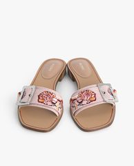 PEDRO - Giày sandals nữ quai ngang Casual Buckle