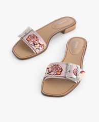 PEDRO - Giày sandals nữ quai ngang Casual Buckle