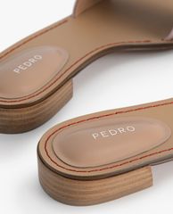 PEDRO - Giày sandals nữ quai ngang Casual Buckle