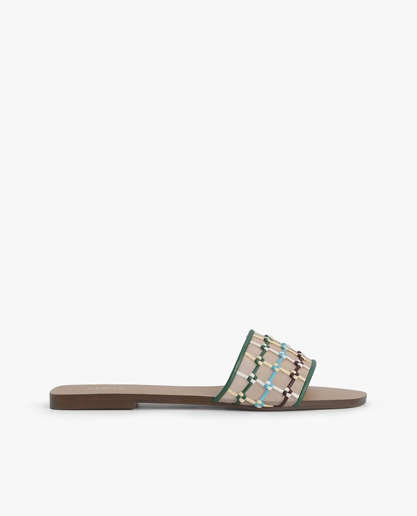 PEDRO - Giày sandal nữ quai ngang hiện đại