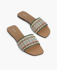 PEDRO - Giày sandal nữ quai ngang hiện đại