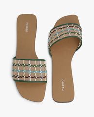 PEDRO - Giày sandal nữ quai ngang hiện đại