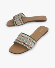 PEDRO - Giày sandal nữ quai ngang hiện đại