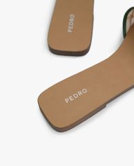 PEDRO - Giày sandal nữ quai ngang hiện đại