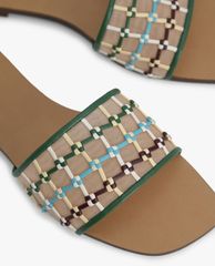 PEDRO - Giày sandal nữ quai ngang hiện đại