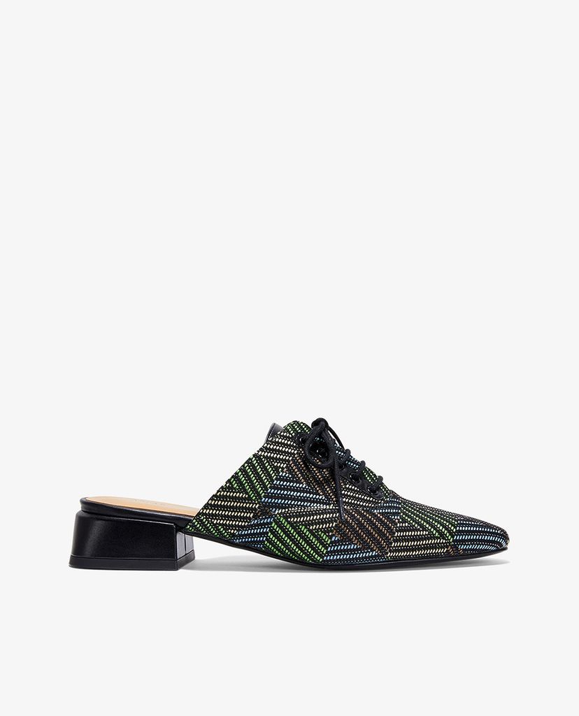 PEDRO - Giày đế bệt nữ mũi nhọn thắt dây Lace Up