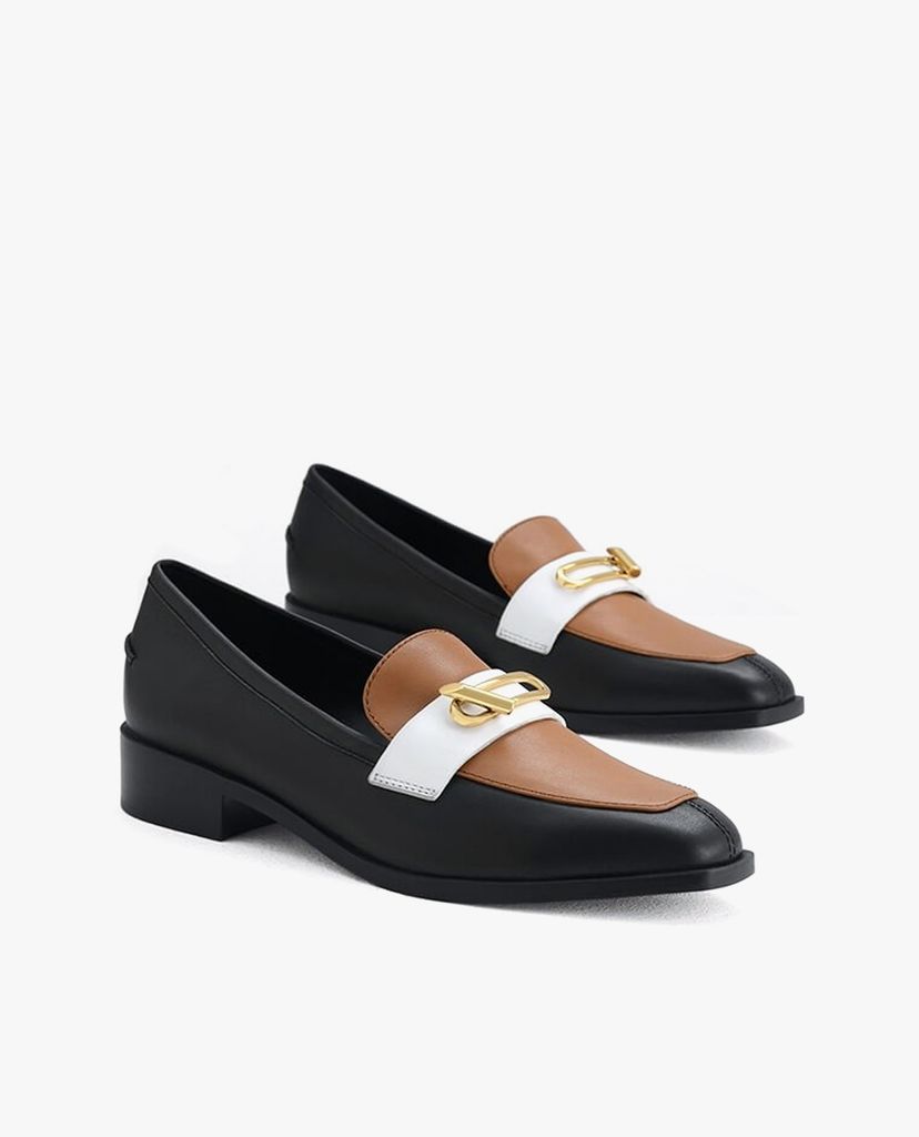 PEDRO - Giày đế bệt Leather Loafers