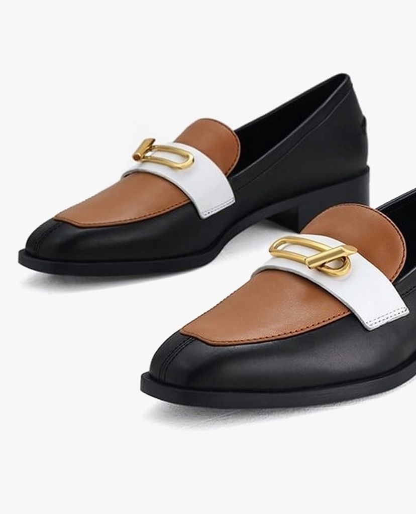 PEDRO - Giày đế bệt Leather Loafers