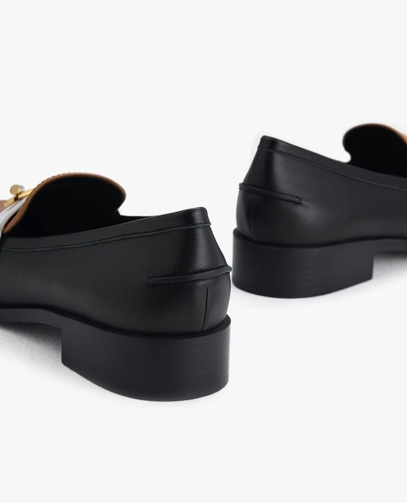 PEDRO - Giày đế bệt Leather Loafers