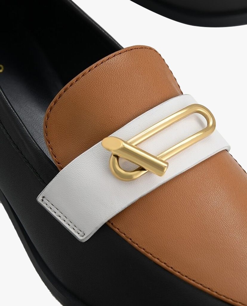 PEDRO - Giày đế bệt Leather Loafers