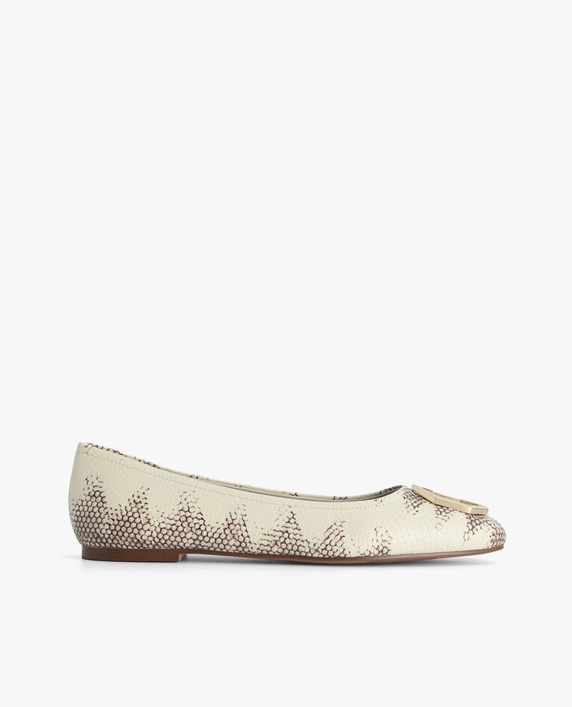 PEDRO - Giày đế bệt mũi tròn Leather Ballerina