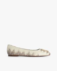 PEDRO - Giày đế bệt mũi tròn Leather Ballerina