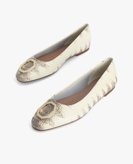 PEDRO - Giày đế bệt mũi tròn Leather Ballerina