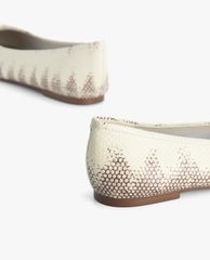 PEDRO - Giày đế bệt mũi tròn Leather Ballerina