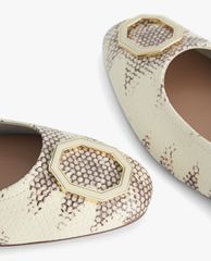 PEDRO - Giày đế bệt mũi tròn Leather Ballerina