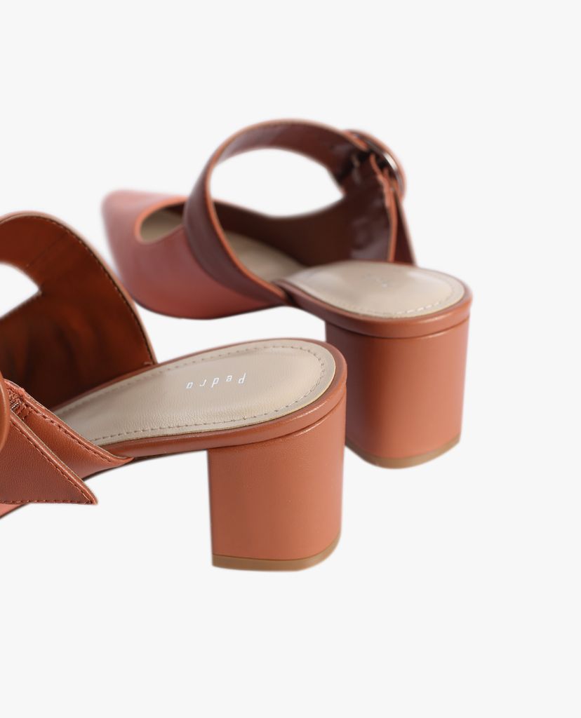 PEDRO - Giày cao gót mũi nhọn Buckled Leather