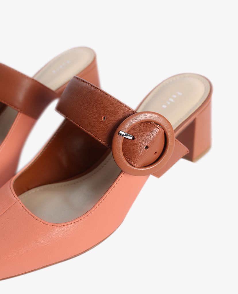PEDRO - Giày cao gót mũi nhọn Buckled Leather