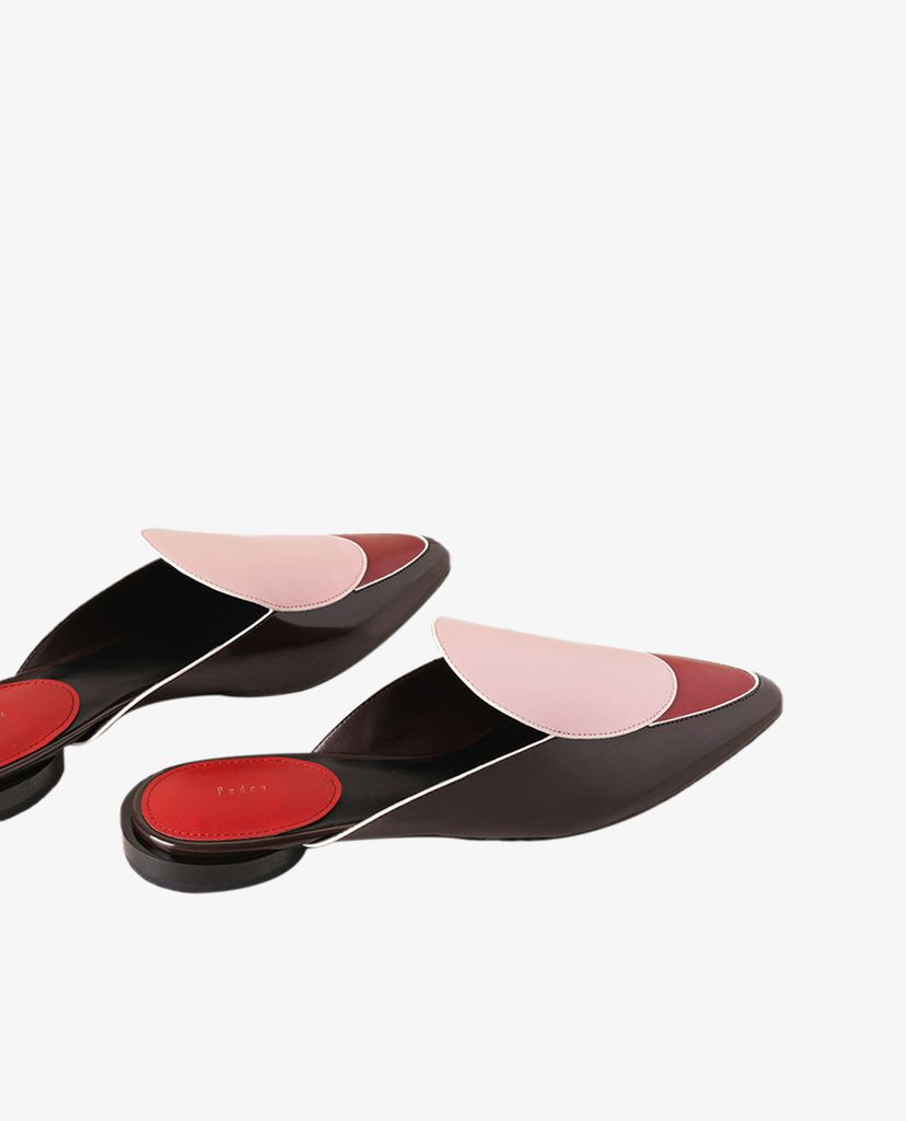 PEDRO - Giày đế bệt nữ Pointed Toe Slip Ons