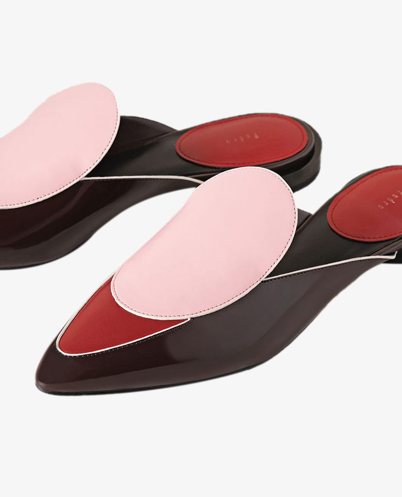 PEDRO - Giày đế bệt nữ Pointed Toe Slip Ons