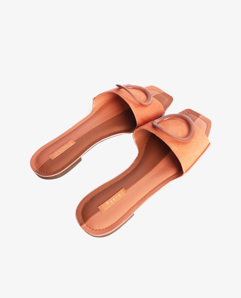 PEDRO - Dép nữ Ring Buckle