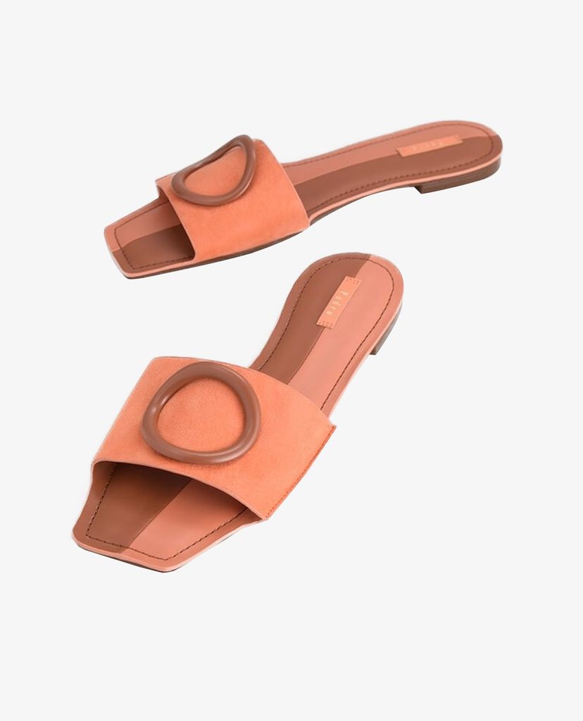 PEDRO - Dép nữ Ring Buckle