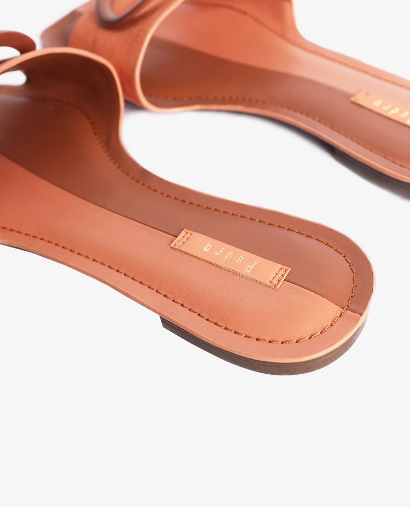 PEDRO - Dép nữ Ring Buckle