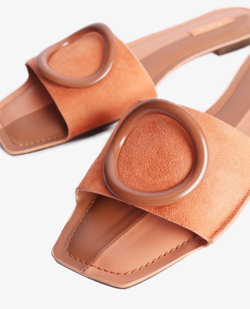 PEDRO - Dép nữ Ring Buckle