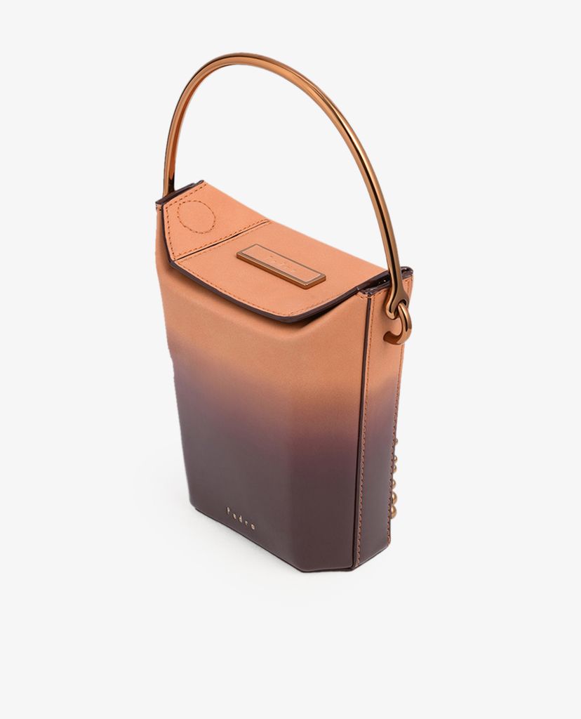 PEDRO - Túi xách tay hình thang Stud Embellished Bucket
