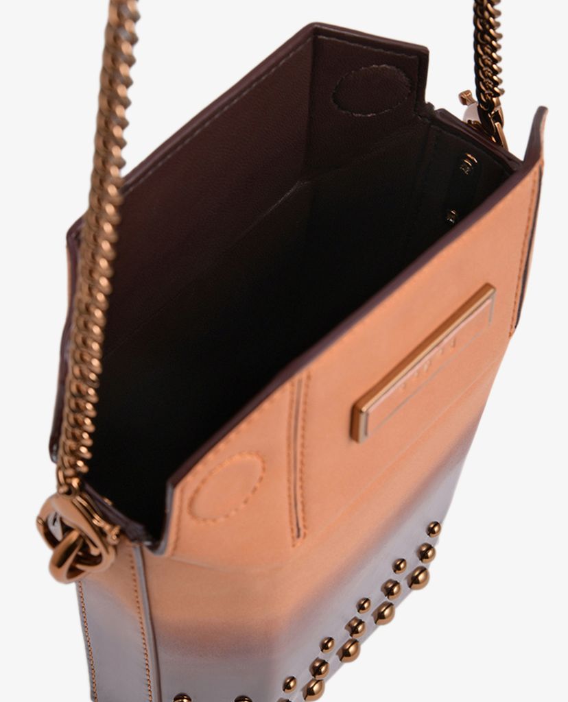 PEDRO - Túi xách tay hình thang Stud Embellished Bucket