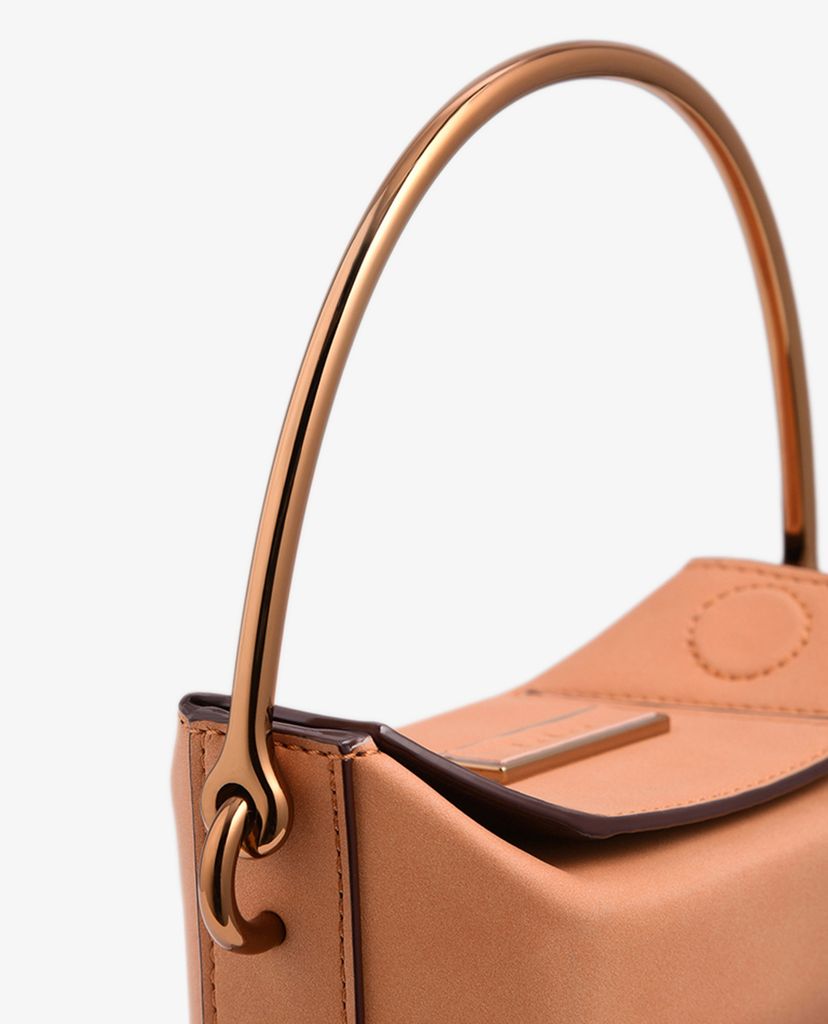 PEDRO - Túi xách tay hình thang Stud Embellished Bucket