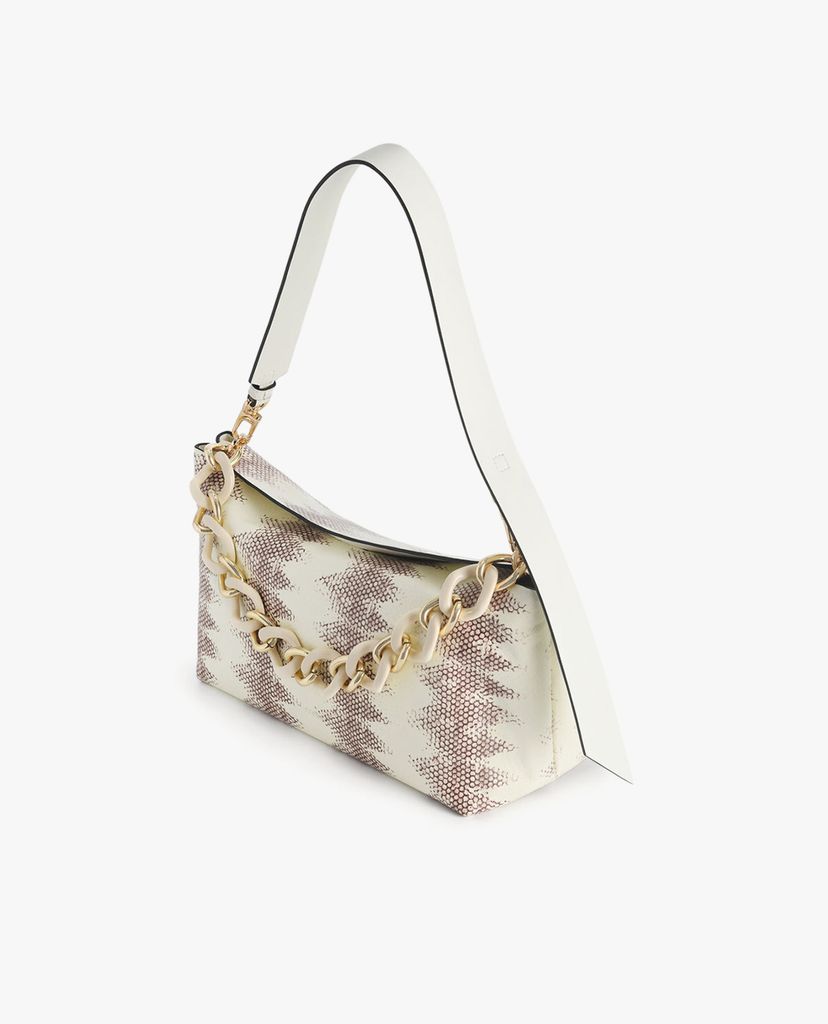 PEDRO - Túi đeo vai nữ chữ nhật Leather Hobo