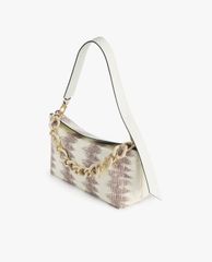 PEDRO - Túi đeo vai nữ chữ nhật Leather Hobo