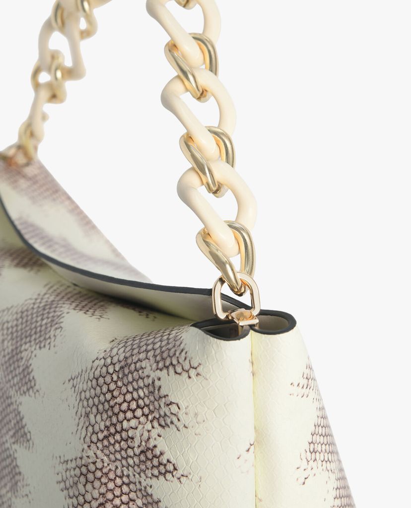 PEDRO - Túi đeo vai nữ chữ nhật Leather Hobo