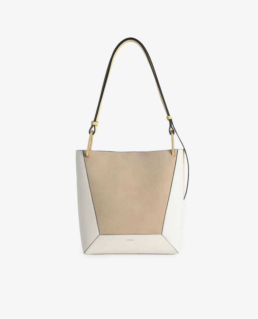 PEDRO - Túi đeo vai nữ chữ nhật Leather Hobo