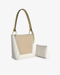 PEDRO - Túi đeo vai nữ chữ nhật Leather Hobo